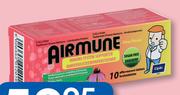 Airmune Immune Booster 30 Effervescent Tablets-Per Pack