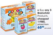 Brainchild Products-Per Pack