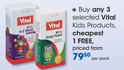 Vital Kids Products-Per Pack