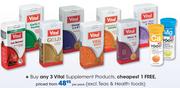 Vital Supplement Products (Excl. Teas & Health Foods)-Per Pack