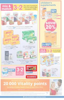 Clicks : Pay Day Savings (22 June - 23 July 2017), page 7