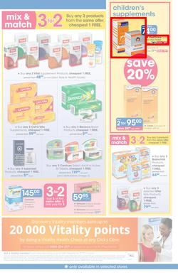 Clicks : Pay Day Savings (22 June - 23 July 2017), page 7