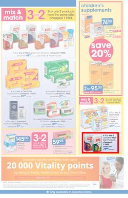 Clicks : Pay Day Savings (22 June - 23 July 2017), page 7