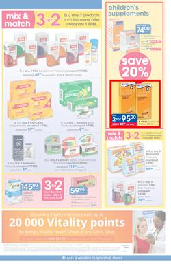 Clicks : Pay Day Savings (22 June - 23 July 2017), page 7