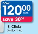 Clicks Xylitol-1Kg Each