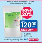 Clicks Xylitol-1Kg Each