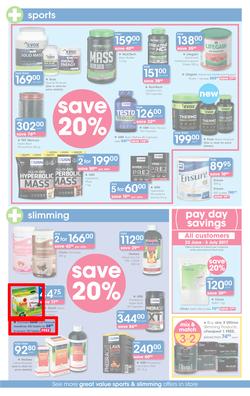 Clicks : Pay Day Savings (22 June - 23 July 2017), page 9