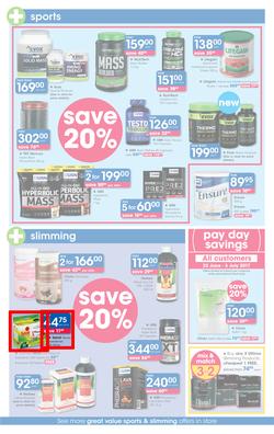 Clicks : Pay Day Savings (22 June - 23 July 2017), page 9