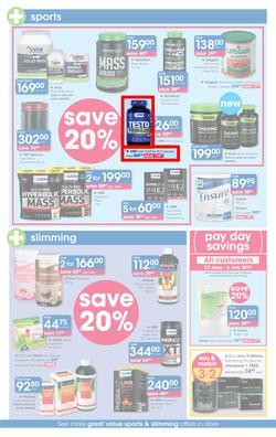 Clicks : Pay Day Savings (22 June - 23 July 2017), page 9