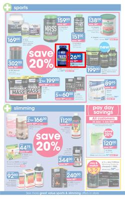 Clicks : Pay Day Savings (22 June - 23 July 2017), page 9
