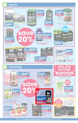 Clicks : Pay Day Savings (22 June - 23 July 2017), page 9