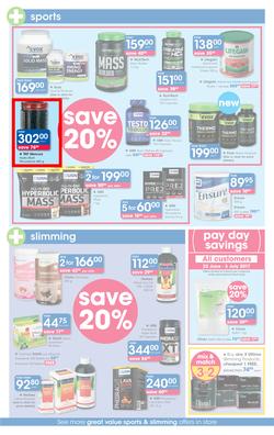 Clicks : Pay Day Savings (22 June - 23 July 2017), page 9
