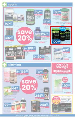 Clicks : Pay Day Savings (22 June - 23 July 2017), page 9