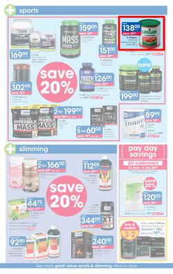 Clicks : Pay Day Savings (22 June - 23 July 2017), page 9