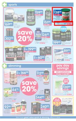 Clicks : Pay Day Savings (22 June - 23 July 2017), page 9