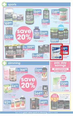 Clicks : Pay Day Savings (22 June - 23 July 2017), page 9