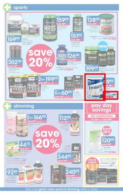 Clicks : Pay Day Savings (22 June - 23 July 2017), page 9
