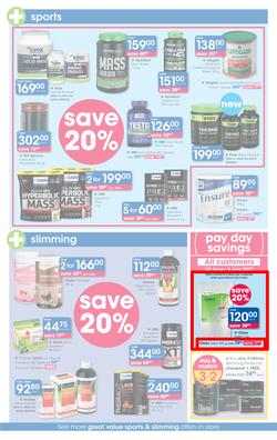 Clicks : Pay Day Savings (22 June - 23 July 2017), page 9