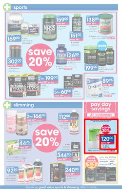 Clicks : Pay Day Savings (22 June - 23 July 2017), page 9