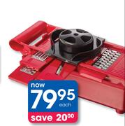 Love Cooking Grater With Container