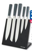 Love Cooking 5-Piece Round Knife Block Set
