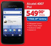 Alcatel 4007 Pixi 