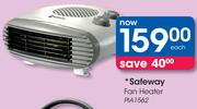 Safeway Fan Heater PIA1562-Each