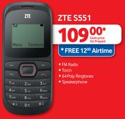 ZTE S551 Cellphone