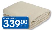 Safeway Fitted Electric Underblanket Single-Each