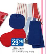 Clicks Home Kitchen Textiles - Each