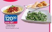 Clicks Home Dolomite Platter Round, Square Or Oval - Each