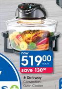 Safeway Convection Oven Cooker