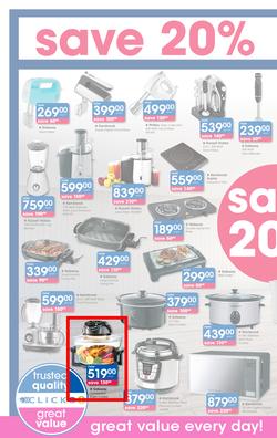 Clicks : Pay Day Savings (22 June - 23 July 2017), page 24