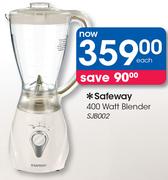 Safeway 400W Blender SJB002-Each