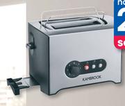 Kambrook 2 Slice Stainless Steel Toaster