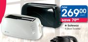 Safeway 4 Slice Toaster-Each