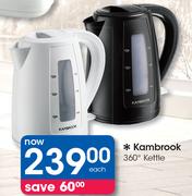 Kambrook 360 Degree Kettle-Each