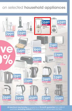 Clicks : Pay Day Savings (22 June - 23 July 2017), page 25