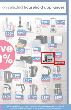 Clicks : Pay Day Savings (22 June - 23 July 2017), page 25