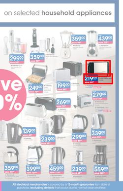 Clicks : Pay Day Savings (22 June - 23 July 2017), page 25