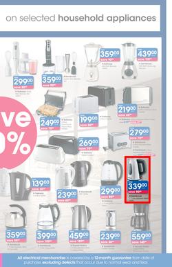 Clicks : Pay Day Savings (22 June - 23 July 2017), page 25