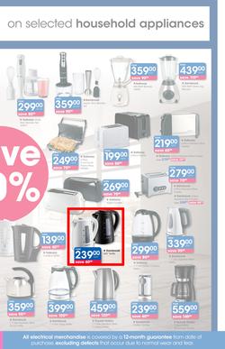 Clicks : Pay Day Savings (22 June - 23 July 2017), page 25