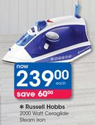 Russell Hobbs 2000W Ceraglide Steam Iron