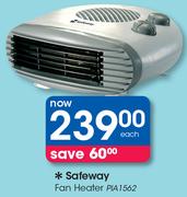 Safeway Fan Heater PIA1562