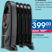 Safeway Mini Oil Fin Heater