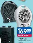 Safeway Fan Heater JA2462/JA2475-Each