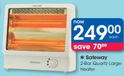 Safeway 2 Bar Quartz Large Heater