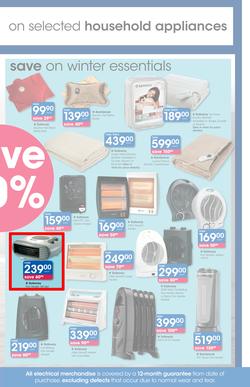 Clicks : Pay Day Savings (22 June - 23 July 2017), page 27