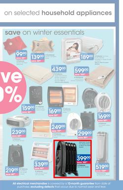 Clicks : Pay Day Savings (22 June - 23 July 2017), page 27