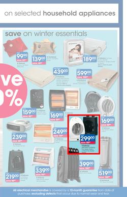 Clicks : Pay Day Savings (22 June - 23 July 2017), page 27